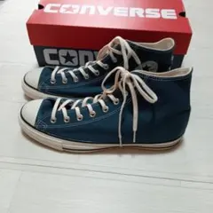 【新品】converse all star us hi ネイビーテイル 29cm