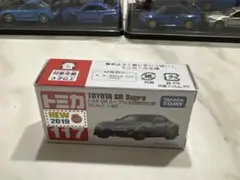 極美品】 匿名配送 トミカ No.117 トヨタ GRスープラ 初回特別仕様