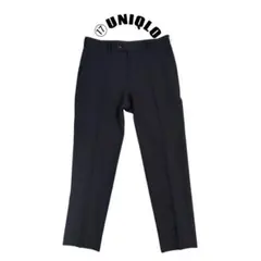 ⑰ユニクロ 感動パンツ ネイビー 85cm UNIQLO