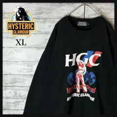 3942M【希少XL】ヒステリックグラマー☆ヒスガール ビッグロゴ 長袖Ｔシャツ 3942M【希少XL】ヒステリックグラマー☆ヒスガール ビッグロゴ 長袖T