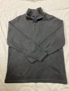 ブルックスブラザーズ　ハーフジップ　トレーナー