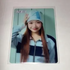 ME:I Hi-Five  タワレコ特典トレカ　清水恵子