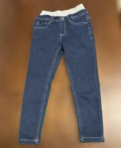 スキニーデニム　裏微起毛　サイズ120