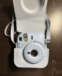 【美品】チェキ Instax mini 12＋純正ケース＋フィルム20枚セット