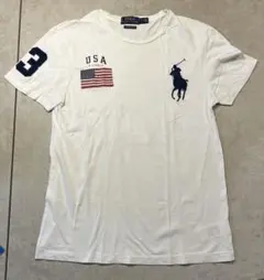 Polo Ralph Lauren USAフラッグ Tシャツ