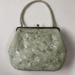 ビーズのパーティーバッグ