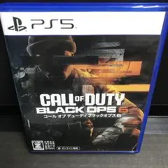 PS5 Call of Duty: Black Ops 6