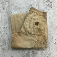 あ*ー様 カーハート　雰囲気抜群　ボトムス　ダック　ペインターパンツ　古着　ベー