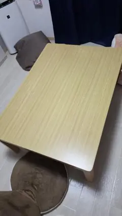 우드 그레인 코타츠 테이블 바디