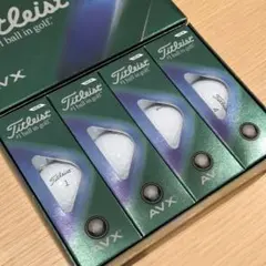 Titleist AVX ゴルフボール 12個セット タイトリスト