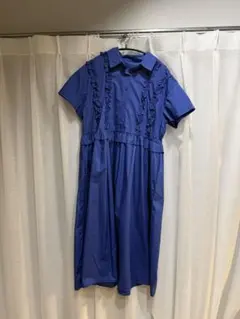 POLO 半袖シャツワンピース ネイビー dazzlinコラボ - メルカリ