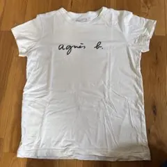 agnès b. ホワイト Tシャツ サイズ1のサムネイル