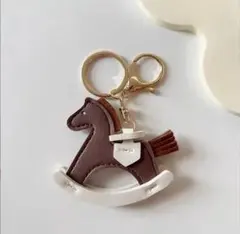 ロデオチャーム　バッグチャーム　チャーム　キーホルダー　キーリング　ホース　馬
