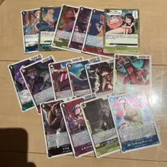 ワンピースカードゲーム 新たなる皇帝　レアまとめ売りのサムネイル