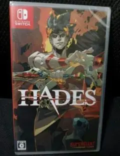 新品・未開封 HADES ハデス Switch 特典オリジナルサウンドトラック付