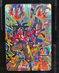 ドラゴンボールヒーローズ ブースター未開封パック限界突破の究極戦士 PUMS5 ドラゴンボールヒーローズ ブースター未開封パック限界突破の究極戦士