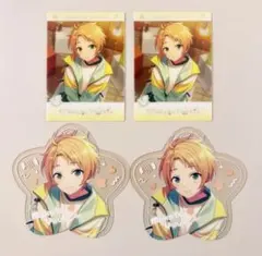 あんスタ 椎名ニキ 童心珍蔵 星クリアカード ins風カード 中国 - メルカリ