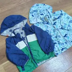 ウインドブレーカー2つセット