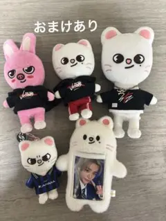 Stray Kids SKZOO ぬいぐるみ 5点セット ジニレット　トェッキー
