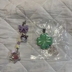 サンリオ シークレットストラップ クロミ　シークレット前髪クリップ