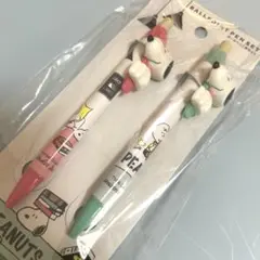 USJ限定★大人気 スヌーピー マスコット ボールペンセット 新品