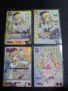 ユニオンアリーナ 巴マミ SR★★ サイン付き ユニオンアリーナ UA31BT/MMM-1-019 巴 マミ (SR スーパーレア