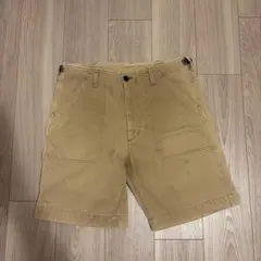 尾花着N.HOOLYWOOD エヌハリ ハーフパンツ ベージュショートパンツ38のサムネイル