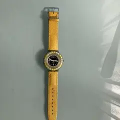 Swatch 腕時計 イエローのサムネイル