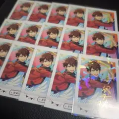 あんスタ 守沢千秋 ぱしゃっつ ぱしゃこれ など あんスタ ぱしゃっつ ぱしゃこれ カード 流星隊 守沢千秋の通販 by の