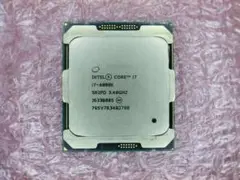 CPU Intel Core i7-6800K 動作未確認 JUNK
