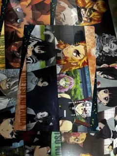 鬼滅の刃 A4クリアファイル5枚セット　くら寿司コラボ