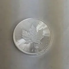2020年 カナダ メイプルリーフ 1オンス 銀貨 純銀 カプセル入り - メルカリ