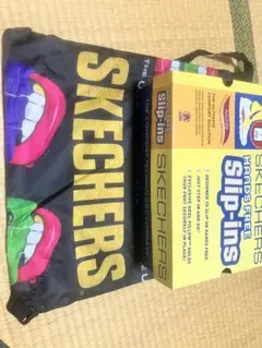 SKECHERS Slip-Ins ネイビー