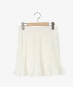 MAJESTIC LEGON プリーツフレアミニスカパン