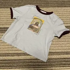 LILY BROWN アートプリントTシャツのサムネイル