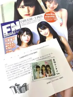 【超希少】川上千尋×マートン　直筆　サイン入りチェキ　NMB48 超希少】川上千尋×マートン 直筆 サイン入りチェキ NMB48 2025年