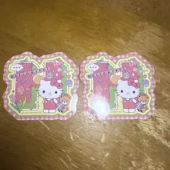 【専用】ハローキティ シール 2枚セット 他4枚