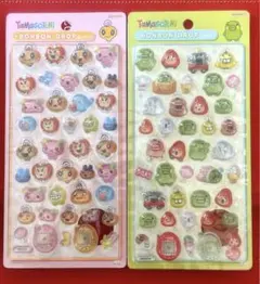 【正規品新品未開封】たまごっち　ボンボンドロップシール めめっち くちぱっち