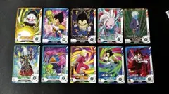 【DBSD】 1弾汎用カード10枚セット ドラゴンボールスーパーダイバーズ