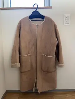 DOORS ムートンコート(リバーシブル)