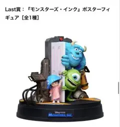 モンスターズ・インク フィギュア ピクサー 1番くじ