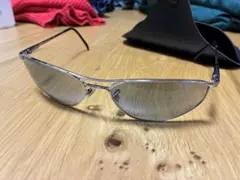 Ray-Ban メタルフレーム サングラス ケース付き y2k