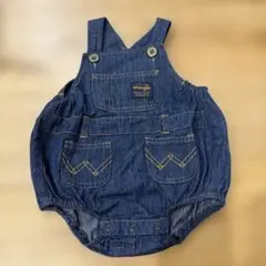 Wrangler デニムロンパース