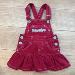 EARTHMAGIC コーデュロイジャンスカ110cm