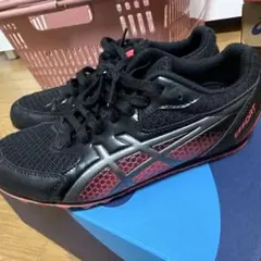 陸上　スパイク　23.5cm アシックス　EFFORT