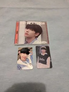 ジェヒョン　BOYNEXTDOOR　AND ソロジャケット　ユニバ特典　トレカ