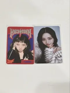 2026年最新】aespa カリナ トレカの人気アイテム - メルカリ