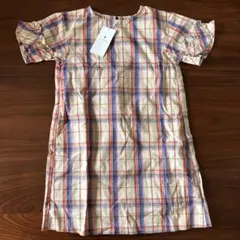 新品　green label relaxig 半袖　ワンピース　105cm