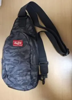 Rawlings 迷彩 ボディバッグ　ショルダーバッグ　少年野球　ローリングス