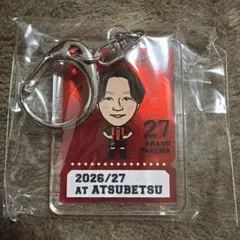 北海道コンサドーレ札幌厚別限定ガチャ #27荒野拓馬選手